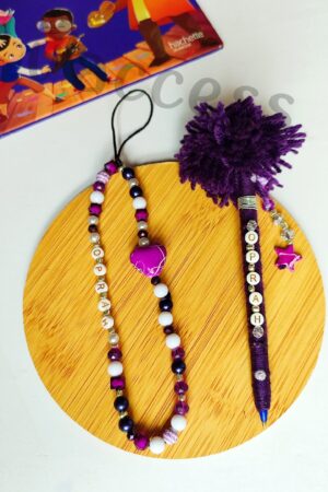 Parure Tech & Plume : Charme Mystique