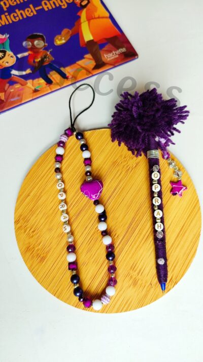 Parure Tech & Plume : Charme Mystique