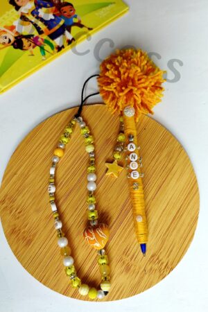 Parure Tech & Plume : Rayon de Soleil