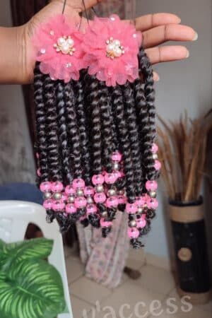 postiche enfant: Pink Paradise