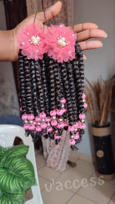 postiche enfant: Pink Paradise