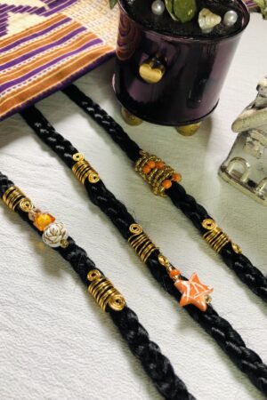 bijoux de tresse: Sunset Dreams