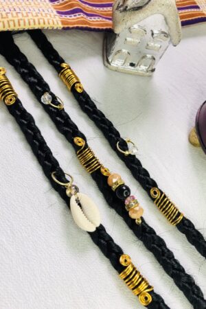 bijoux de tresse:  Bijoux Anansi