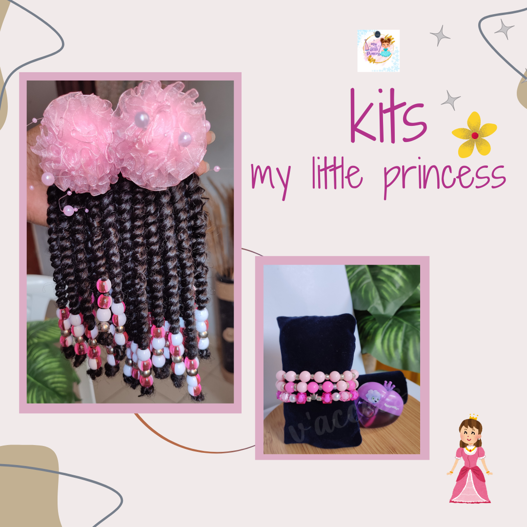 kits my little princess pink