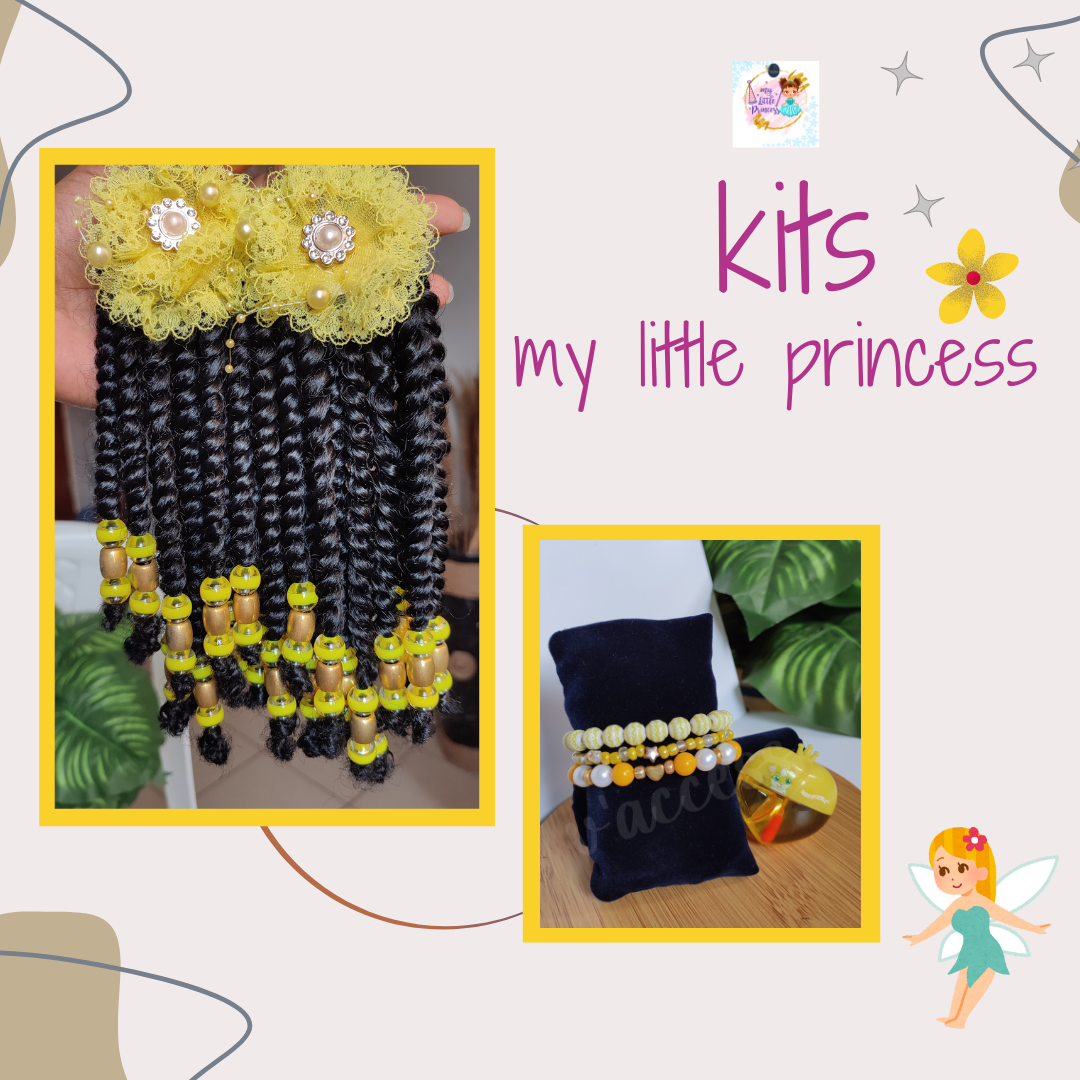 kits my little princess yellow