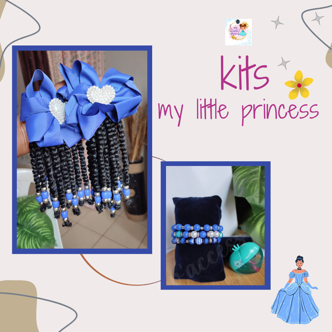 kits my little princess hard blue