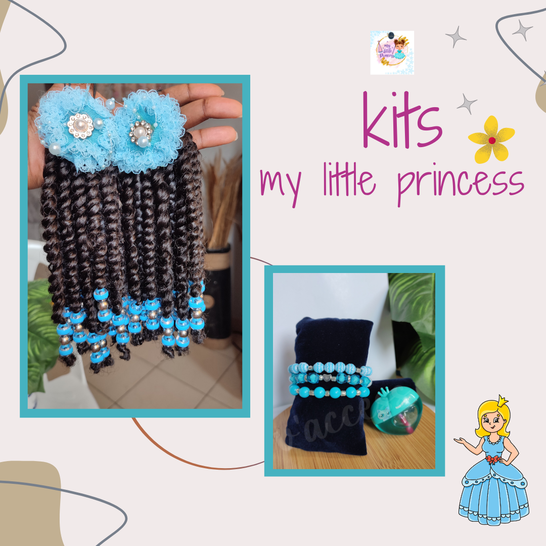 kits my little princess blue