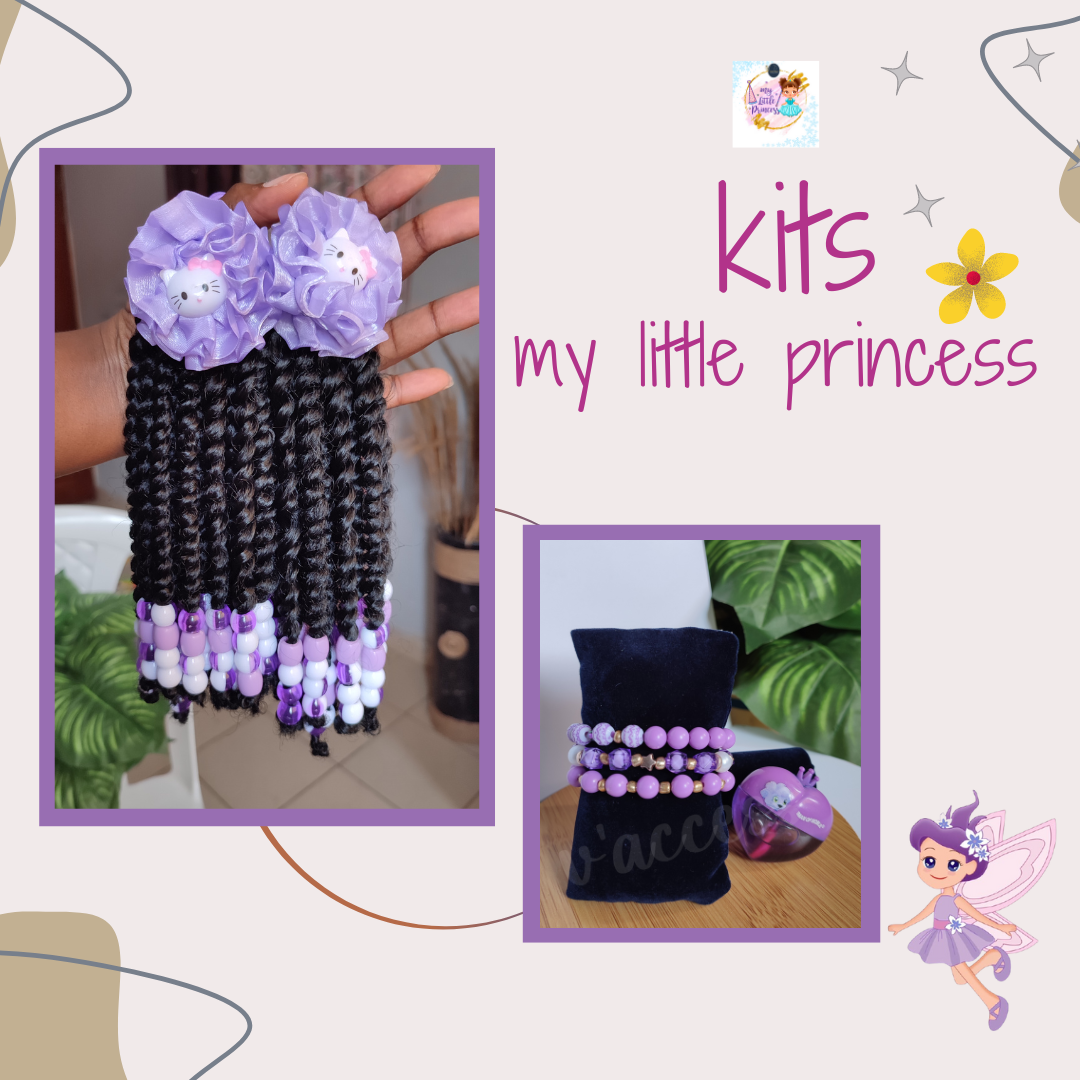 kits my little princess purple