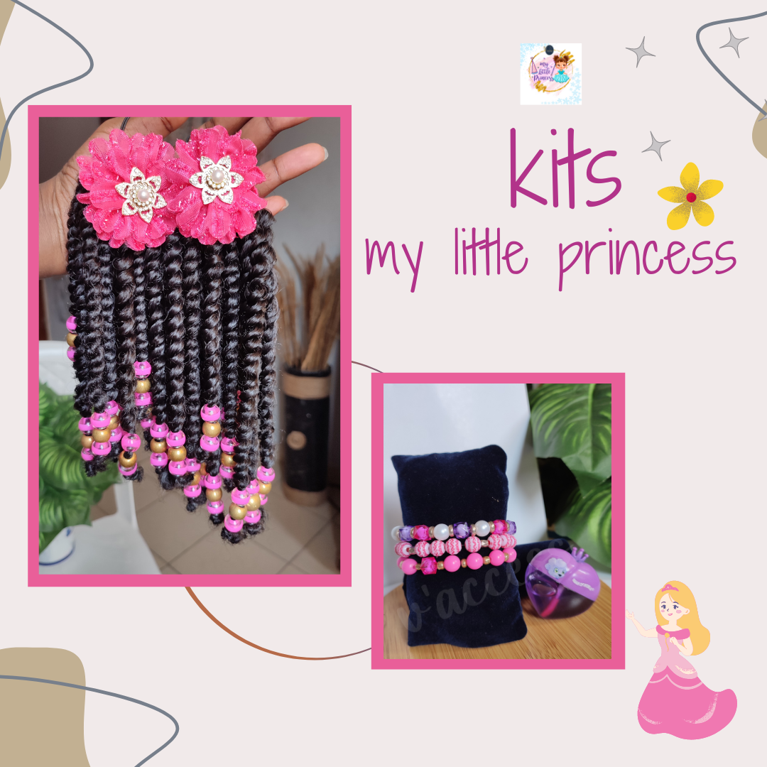 kits my little princess hard pink