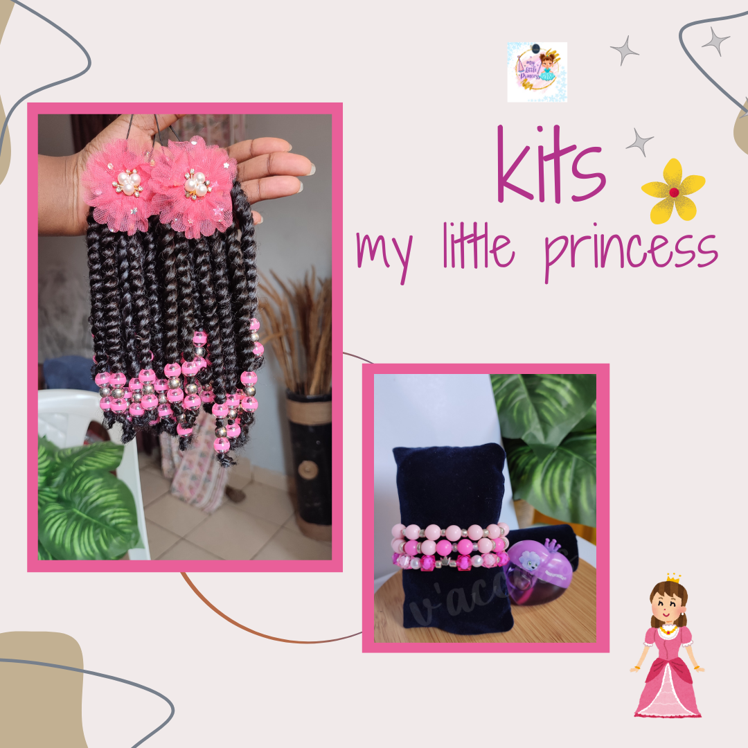 kits my little princess pink